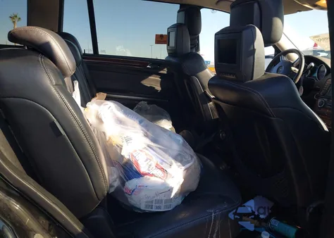 2007 Mercedes-Benz Gl 450 4Matic z USA, uszkodzony, nr VIN 4JGBF71E97A146780